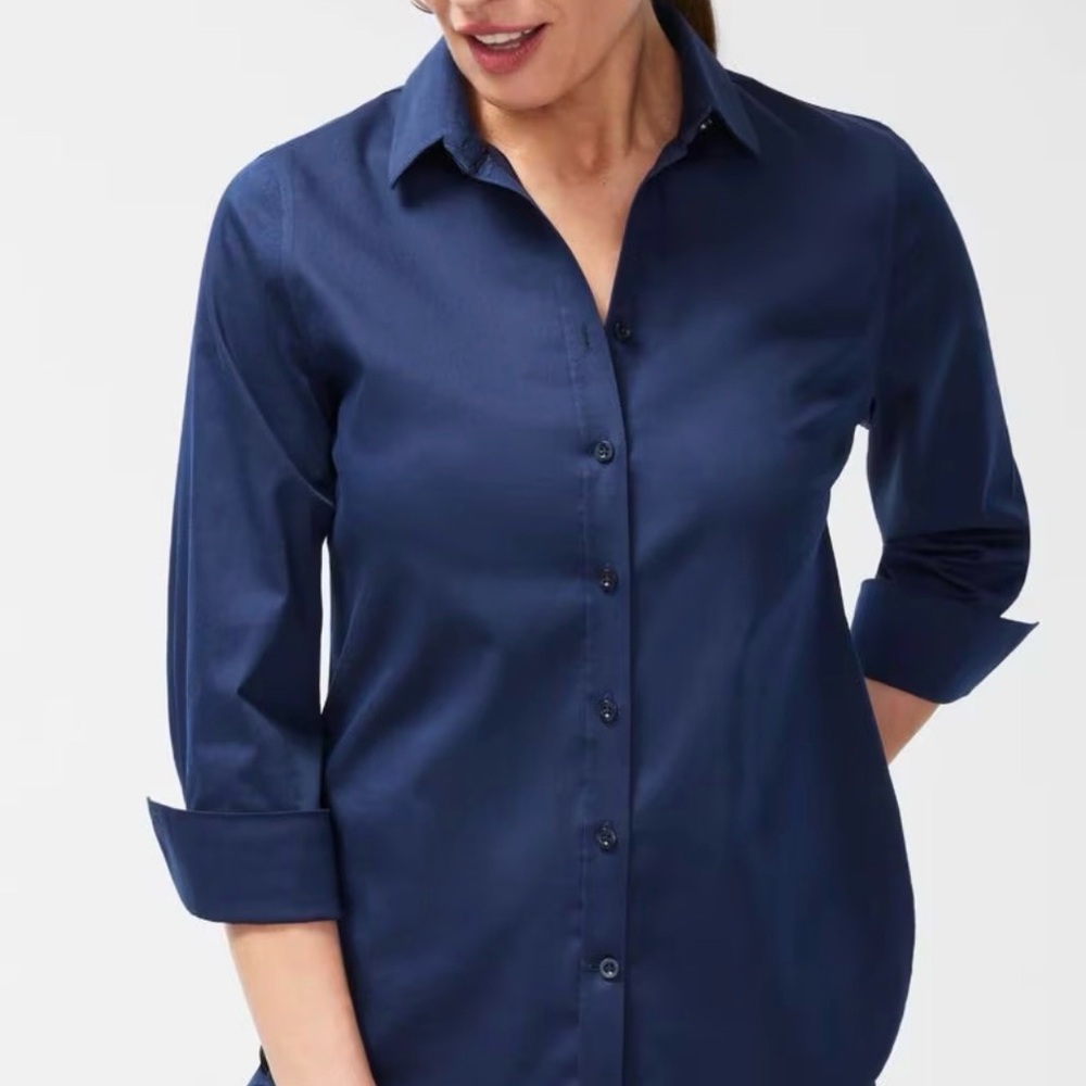 Banana Republic Dark Blue Shirt